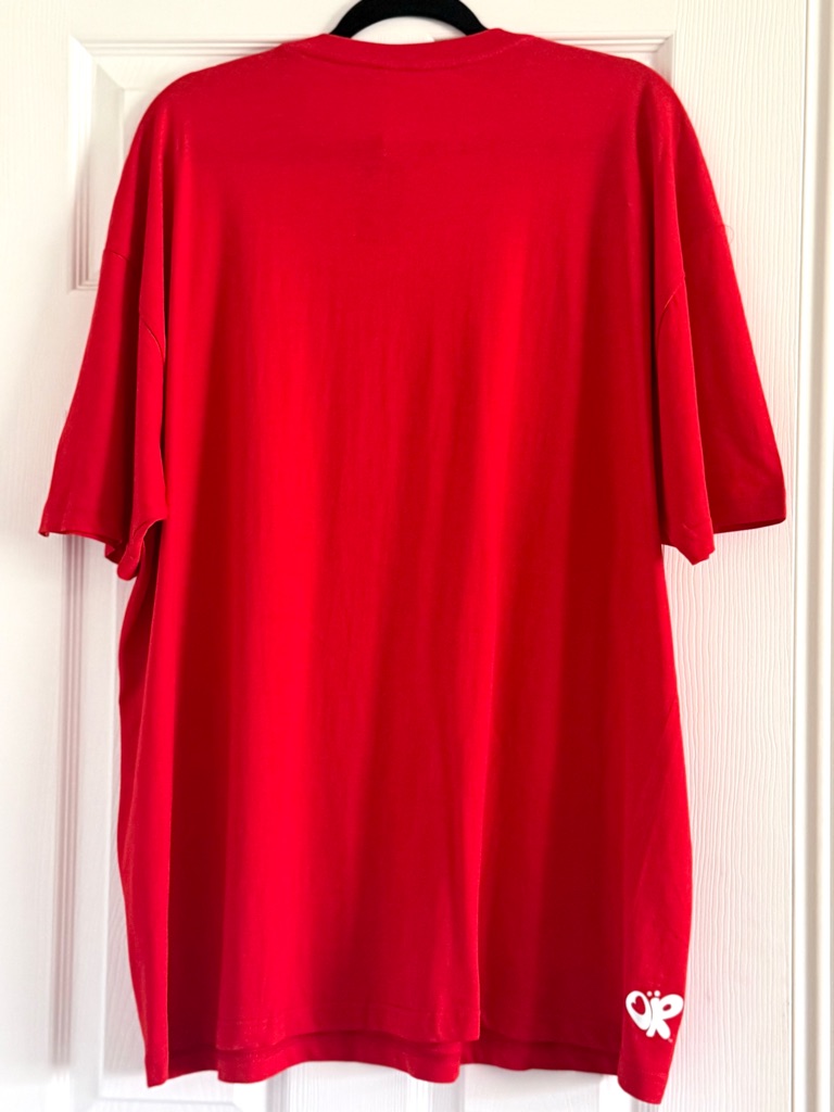 Olivia Rodrigo Bloodsucker Graphic Short-Sleeve Tee - Red 3xl — image 2 of 8